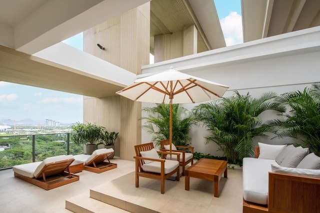 Two Bedroom Terrace Suite