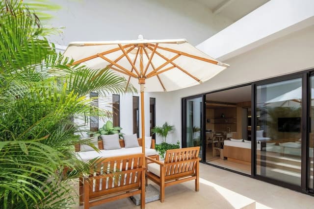 Two Bedroom Terrace Suite