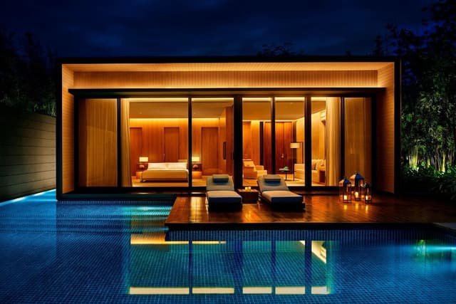 2 Bed Rooms Villa