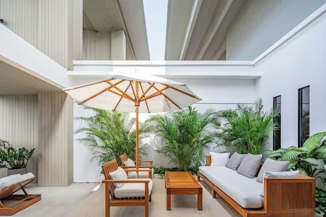 Two Bedroom Terrace Suite