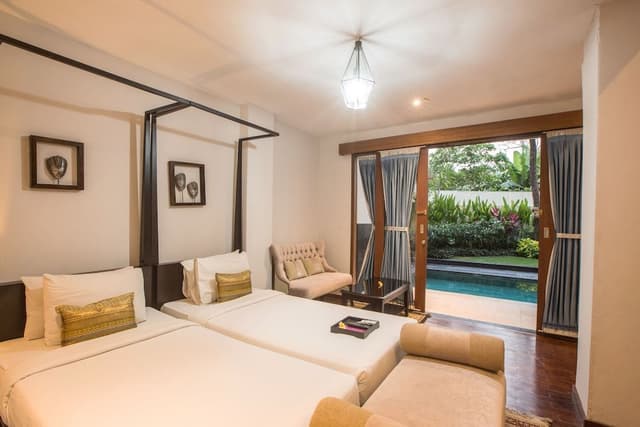Three Bedroom Pool Suite