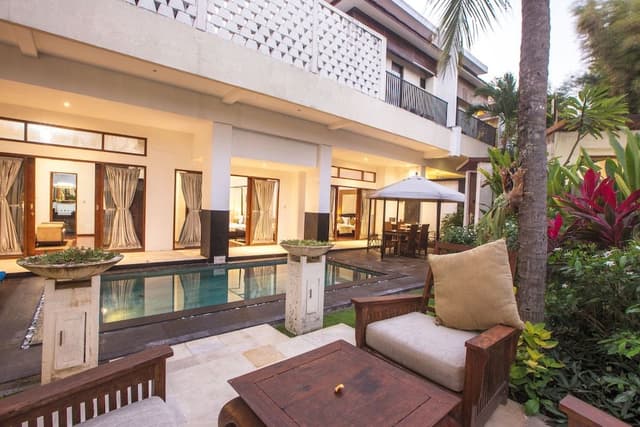 Three Bedroom Pool Suite