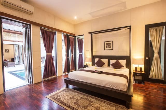 Two Bedroom Pool Suite
