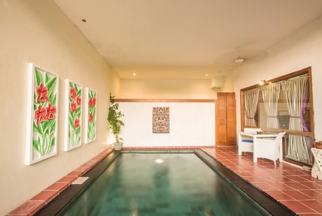 One Bedroom Pool Suite