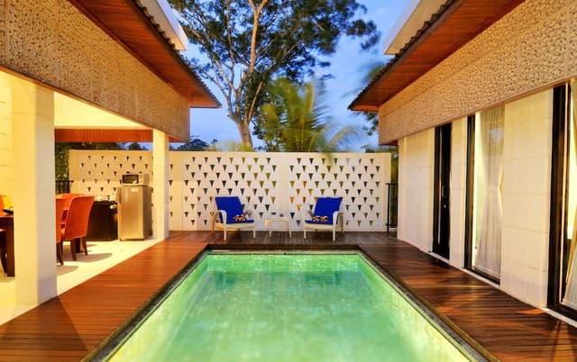 Two Bedroom Pool Suite