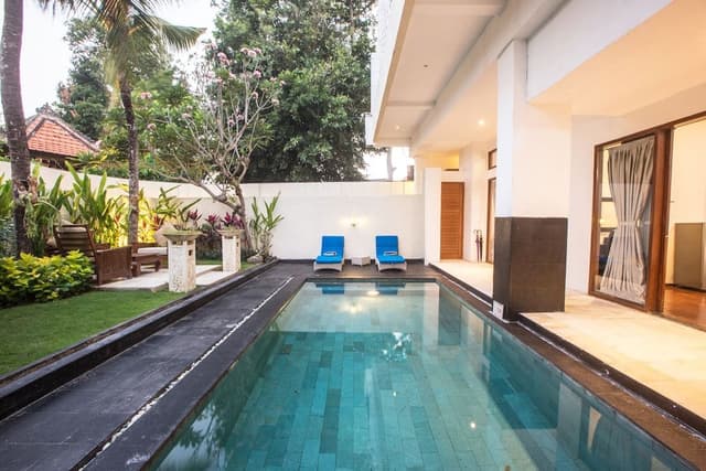 Three Bedroom Pool Suite