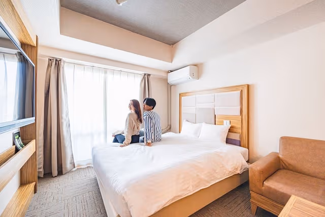 Deluxe Double Room, Non Smoking (Housekeeping Once Every 5 Days)