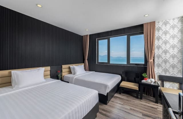 Family Quadruple Room, Sea View