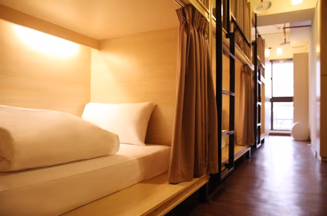 1 Bed in Shared Dormitory, Mixed Dorm
