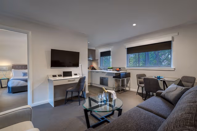 Executive One Bedroom Apartment