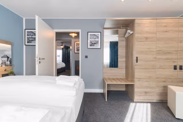 City Apartment, Non Smoking, River View