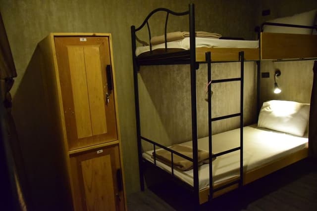 Mixed Dormitory, Shared Bathroom