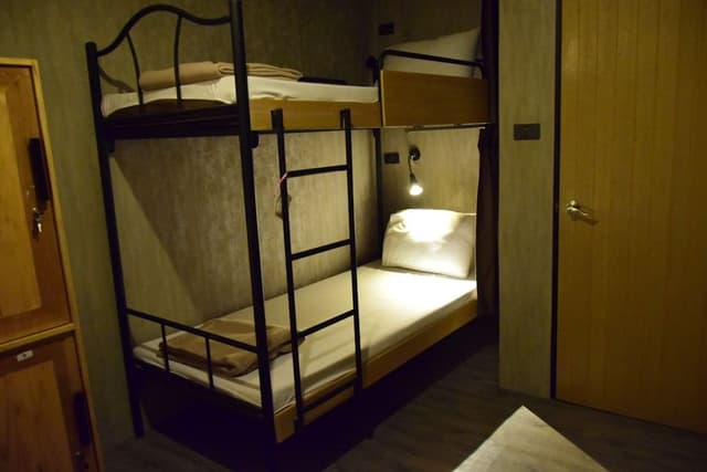 Mixed Dormitory, Shared Bathroom