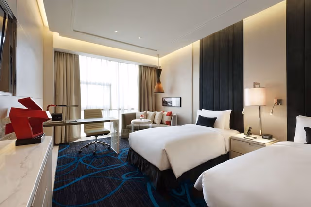 Room, 2 Twin Beds
