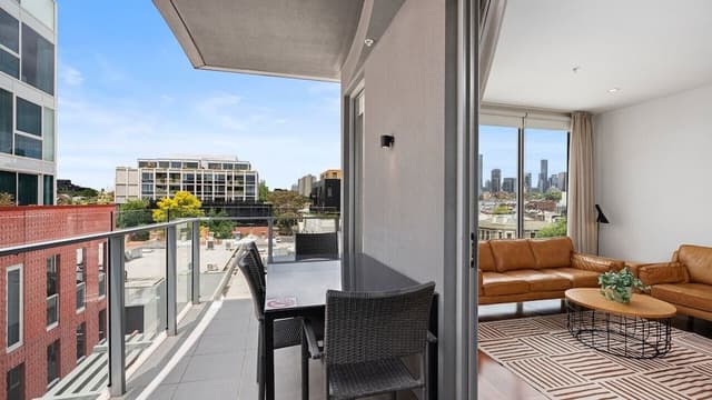 Two Bedroom Deluxe Apartment City View