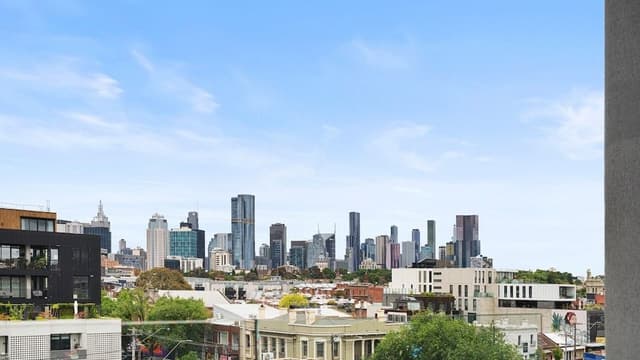 Two Bedroom Deluxe Apartment City View