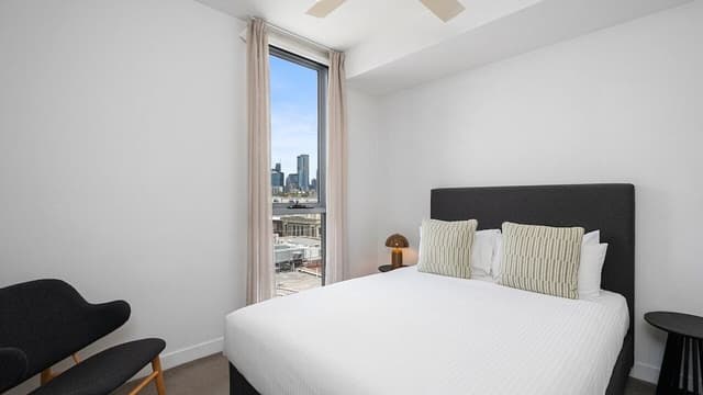 Two Bedroom Deluxe Apartment City View