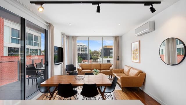 Two Bedroom Deluxe Apartment City View