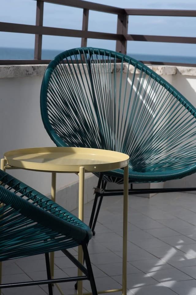 Superior Double Room, Balcony, Sea View