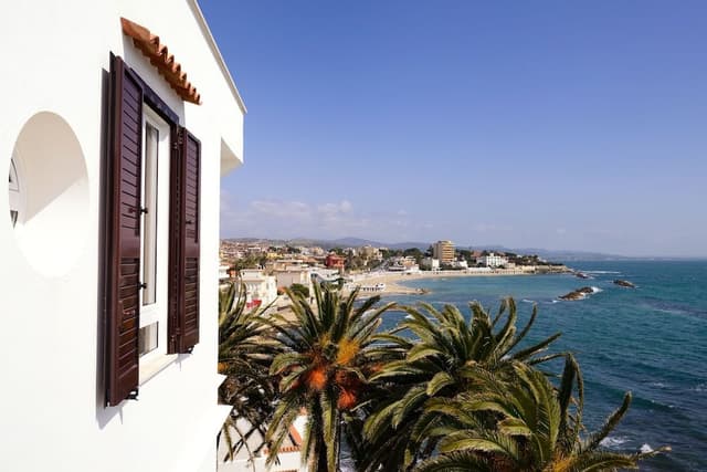 Deluxe Room, Balcony, Sea View