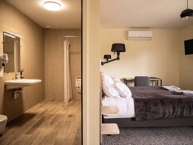 Room Accessible to people with reduced mobility - Non smoking