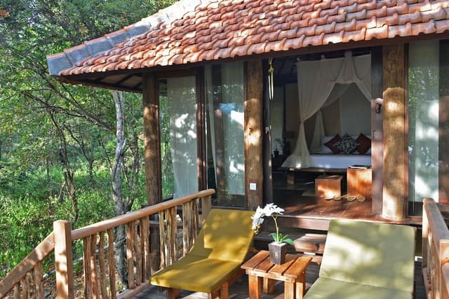 Jungle Lanai Cottage (Snorkeling Included)
