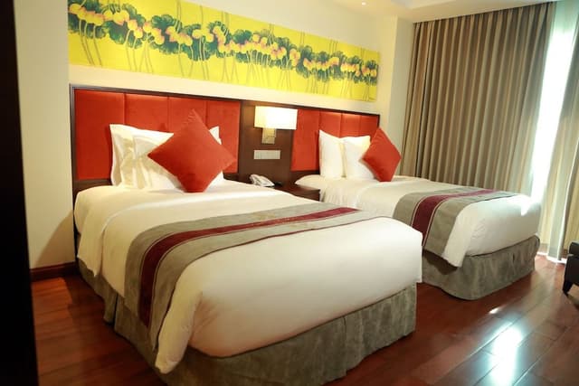 Deluxe Twin Room, 2 Twin Beds