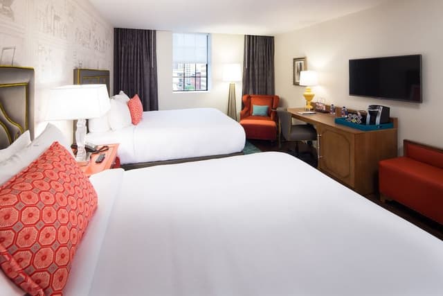 Standard Room, 2 Queen Beds
