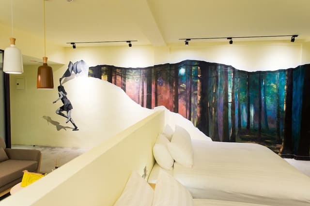 Standard Twin Room (only allowed 2 people)