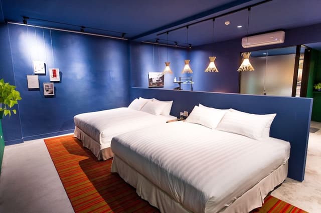 Standard Quadruple Room, 2 Queen Beds