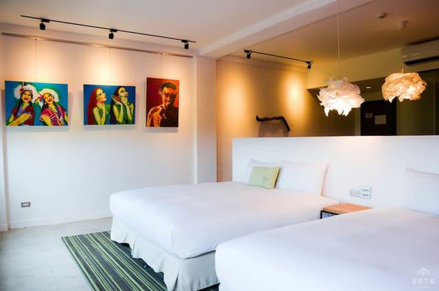 Standard Quadruple Room, 2 Queen Beds