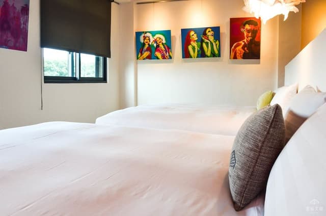 Standard Quadruple Room, 2 Queen Beds