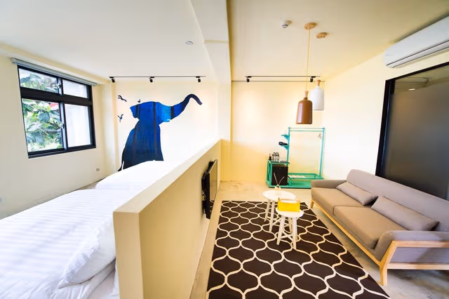 Standard Quadruple Room, 2 Queen Beds