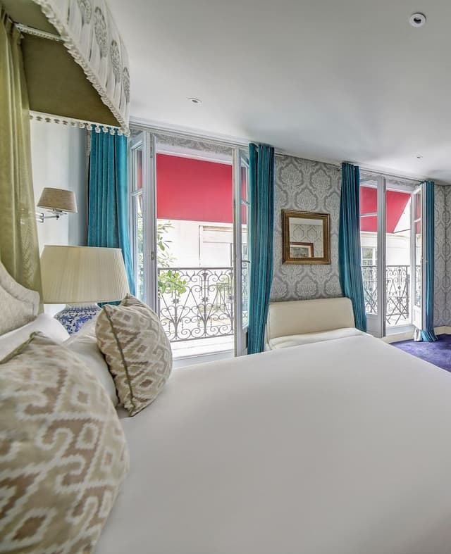 Junior Suite, Balcony