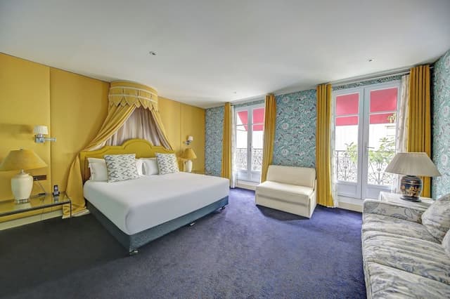 Junior Suite, Balcony