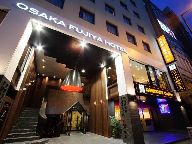 โรงแรมโอซาก้า ฟูจิยะ