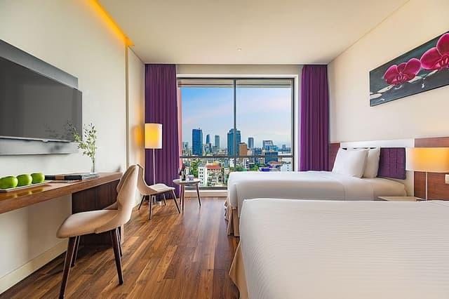 Superior Twin Room, City View