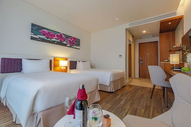 Deluxe Twin Room, River View