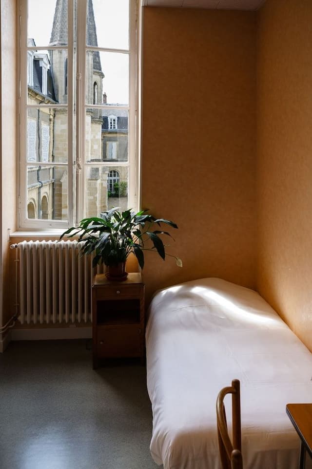 Standard Twin Room, Shared Bathroom, Garden View