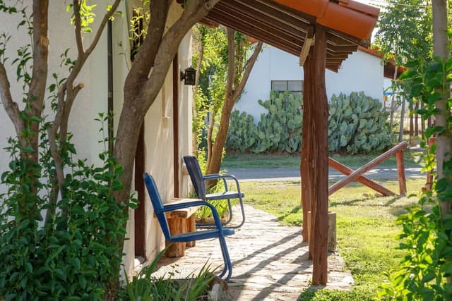 Deluxe Single Room, 1 Queen Bed, Courtyard View, Courtyard Area