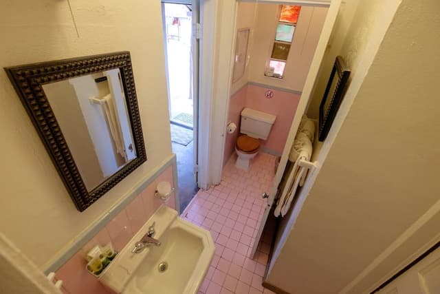 Suite, 2 Double Beds, Courtyard View, Courtyard Area