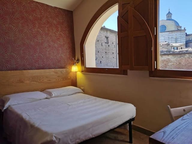 Economy Double or Twin Room, 1 Double Bed, City View, Tower (Spiral stairs)