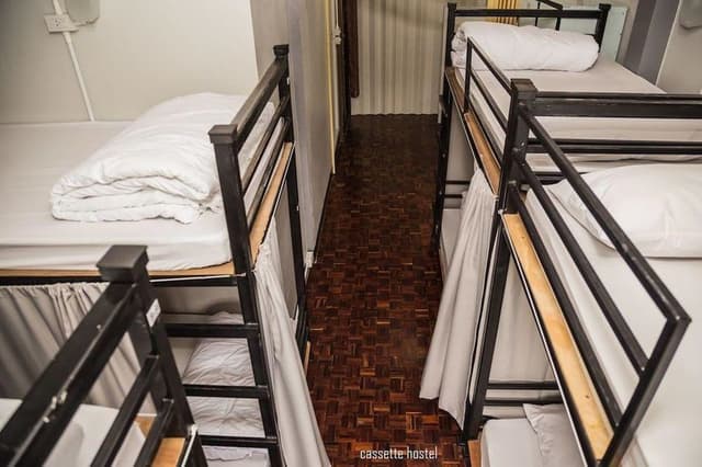 Shared Dormitory, Mixed Dorm