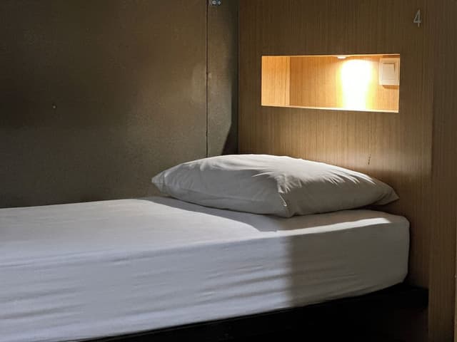 Bed in 4-Bed Female Dormitory Room