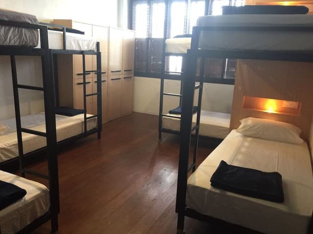 Bed in 8-Bed Mixed Dormitory Room
