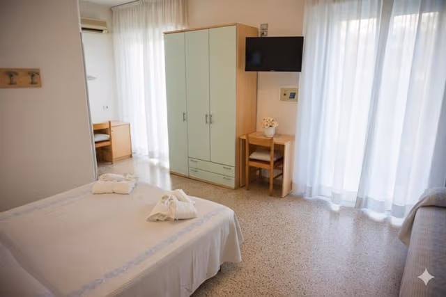 Comfort Triple Room, Balcony