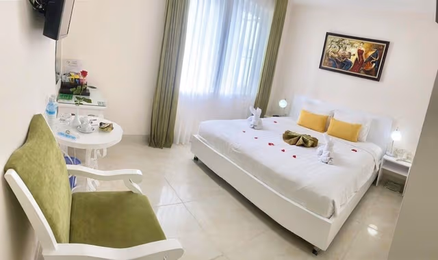Deluxe Room, 1 King Bed