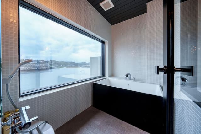 [River View] Superior Twin Room with Hot Spring / View Bath