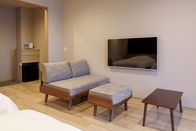 [River View] Superior Twin Room with Hot Spring / View Bath