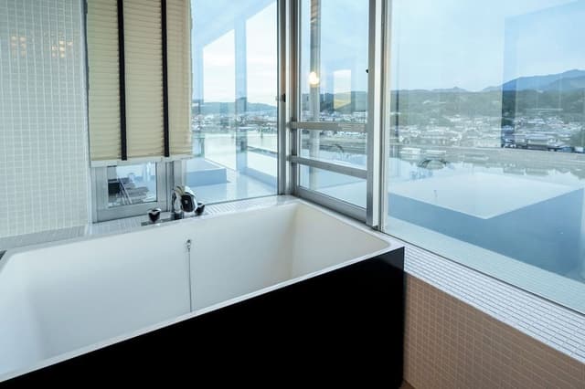 [River View] Premium Japanese Western Style Room 601, with Hot Spring / Semi-Open-air Bath